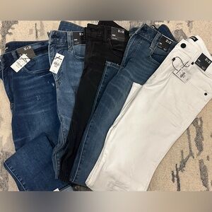 Express Skinny Jeans Collection